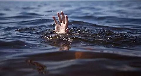 Woman rescued by locals from riverside of Doigrung river in Golaghat