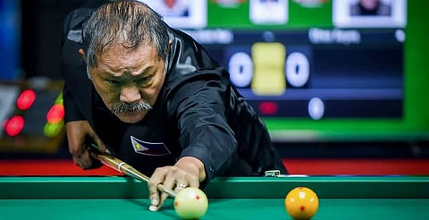 'The magician' Efren Manalang Reyes
