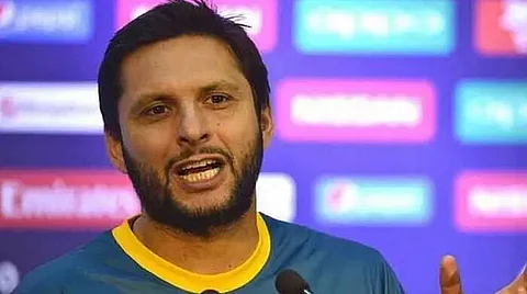I don't shy away from voicing my opinion, even if it involves India: Shahid Afridi