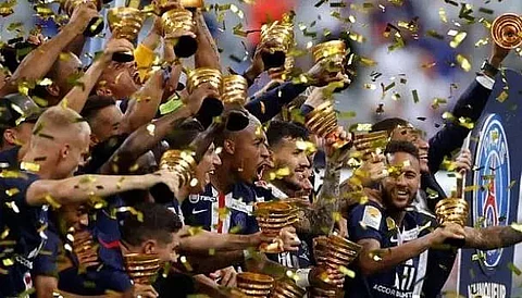 Paris Saint-Germain complete domestic treble with League Cup triumph