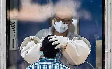 Kamrup (M): Rapid antigen tests begin in Apartments
