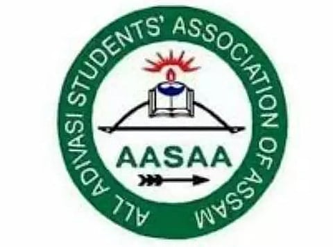 Meritorious students felicitated by All Adivasi Students Association of Assam