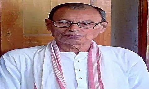 Former nominated MDC of KAAC Chittaranjan Das passes away