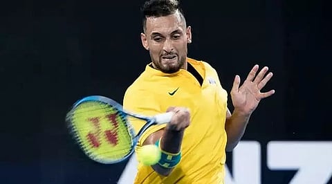 Tennis star Nick Kyrgios pulls out of US Open