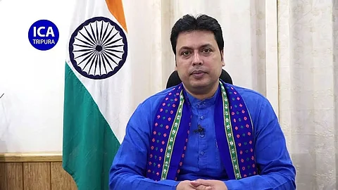 Tripura CM Biplab Kumar Deb tests negative for coronavirus