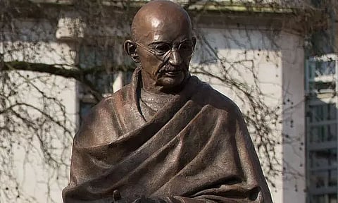 File image: Mahatma Gandhi