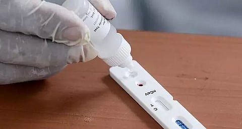 Extensive RAT drive in Lakhimpur, 164 positive cases detected in two days