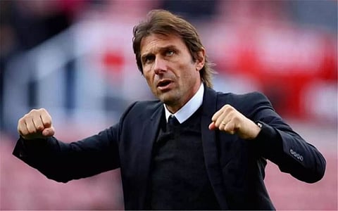 Conte 'categorically denies' speaking to Juventus about Sarri's future