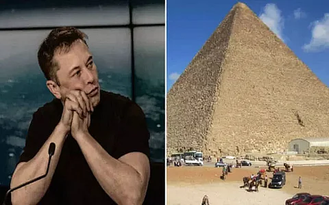 Cairo invites Musk to see whether aliens built pyramids