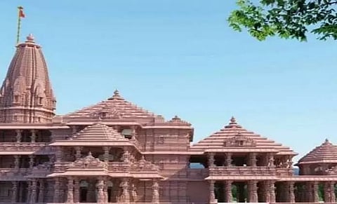 Sensation prevails in Garuduba-Thelamara area concerning Ram Mandir Bhumi Pujan