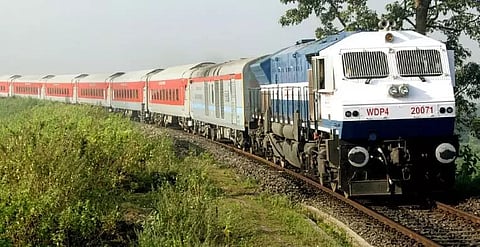 Eco-friendly trains in Northeast