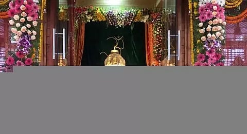 Karnataka BJP leaders celebrate 'bhumi pujan' for new Ram temple