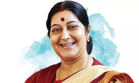 Nation pays tribute to Sushma Swaraj on her first death anniversary