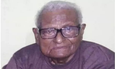 Noted scholar and poet Dr Amaresh Datta passes away
