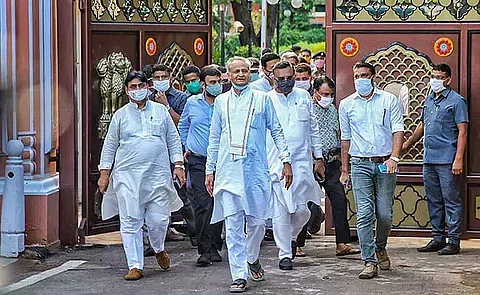 BSP MLAs' merger: Ashok Gehlot gets a breather from Court