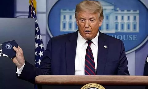 Facebook, Twitter remove Trump clip over misinformation on coronavirus