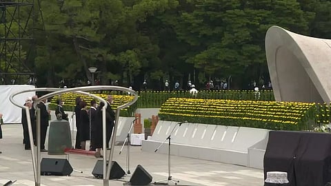 Hiroshima marks 75th atomic bomb anniversary