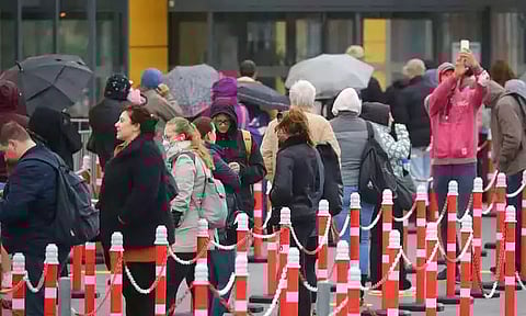 European Union's (EU) retail trade back to pre-pandemic levels