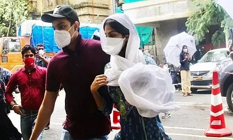 Sushant Death Case: Rhea Chakraborty arrives at Enforcement Directorate office