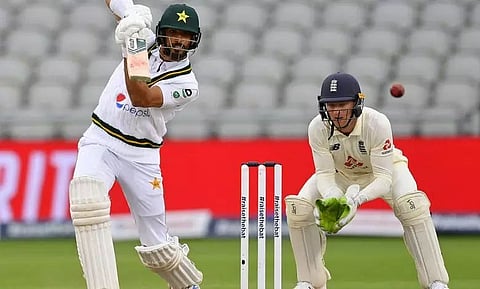 Shan Masood's unbeaten 151 takes Pak past 300