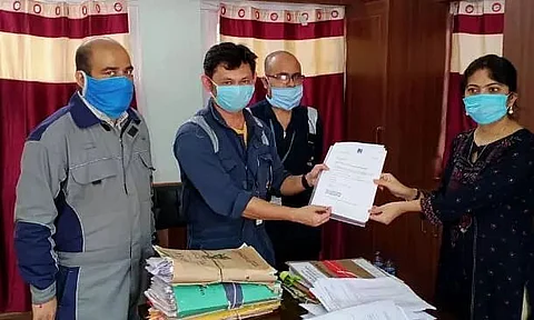 Numaligarh Refinery Limited hands over Inflatable Rescue Boats