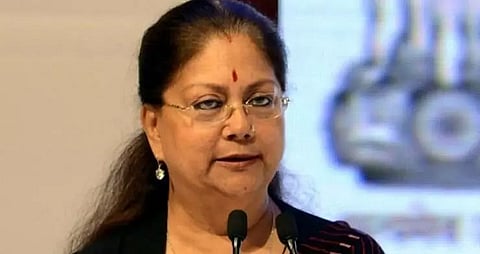 Former Rajasthan CM Vasundhara Raje allowed to stay in Jaipur bungalow