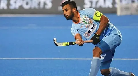 Indian men's hockey team captain Manpreet Singh tests COVID positive
