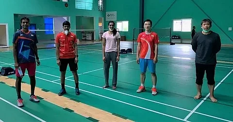 Sindhu, Praneeth, Sikki, resume training under strict safety protocols