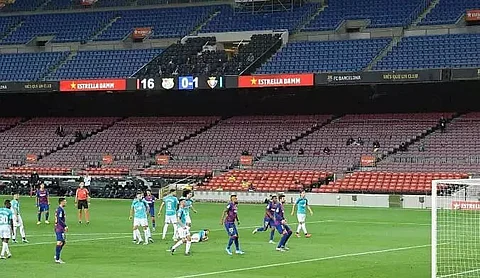 Barca stadium facelift further delayed due to coronavirus