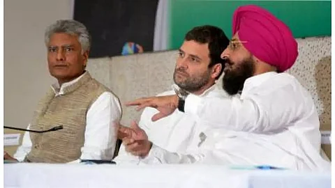 Congress MP Pratap Singh Bajwa favours change of guard in his party