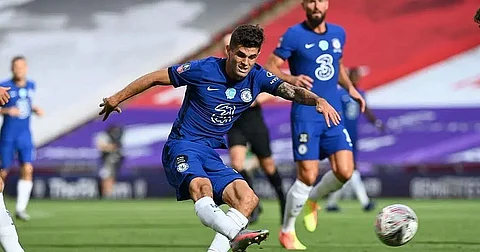 Chelsea's Christian Pulisic out for six weeks due to injury