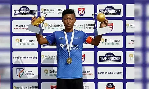 Imphal boy Annaroy Soibam joins Odisha FC youth set up