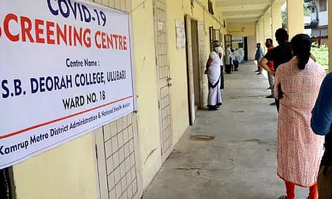 Covid-19 positivity rate comes down to 4.5 percent in Guwahati