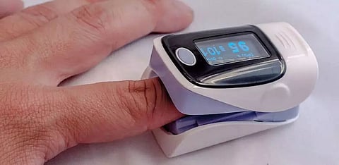 Free oximeter and first-line supportive meds for home isolation patients