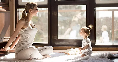 Health tips for women post-partum fitness for breastfeeding mothers