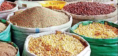 NEVARD, Cotton University forum distribute relief in two flood-hit villages