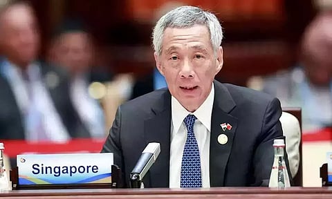 Singapore's Prime Minister Lee Hsien Loong calls for resilience