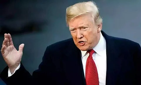 Donald Trump denies reports about adding his face to Mt Rushmore
