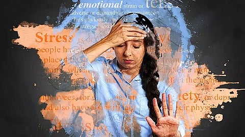 Lockdown has resulted in stress and anxiety for a lot of people