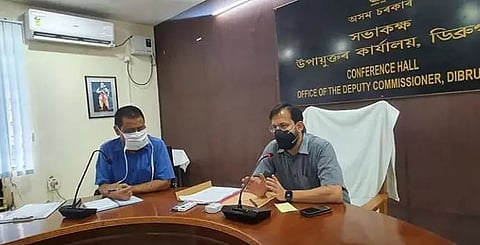 Dibrugarh DC directs officials to conduct 300 rapid antigen tests per day