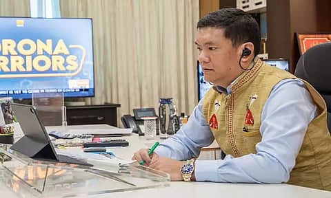 ACCI calls off proposed shutter-down move after talks with Pema Khandu