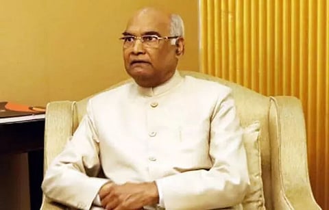 Corona Warriors living by Krishna's message of 'Karmayoga': Ram Nath Kovind