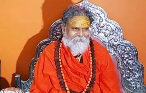 Akhara Parishad slams politics for installing statue of Parashuram