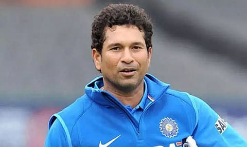 Sachin Tendulkar shares his monsoon story on social media