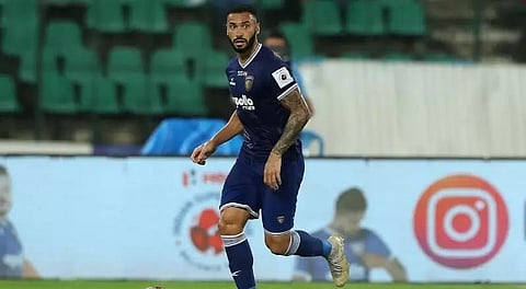 ISL: Chennaiyin FC retain Brazil defender Eli Sabia