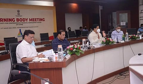 Key decisions are taken on governing body meeting of Assam Societies