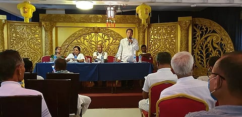 Bodo representatives from various organizations rebuff BTR Accord