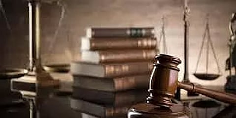 Lawyers association stage protest in front of the Dibrugarh Bar