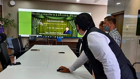 Meghalaya CM Conrad K Sangma launches online portal of Excise department