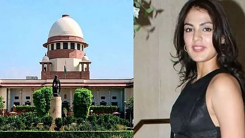 Patna FIR best be regarded as Zero FIR and transferred to Mumbai: Rhea Chakraborty